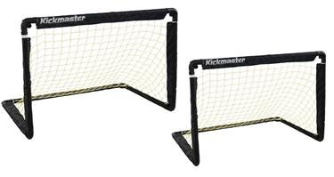 Kickmaster 1-on-1 kokoontaitettava jalkapallomaalisarja