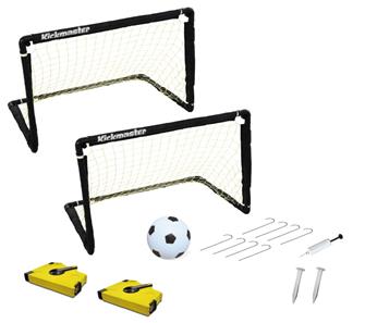 Kickmaster 1 -on-1 -pikajalkapallokenttä setti