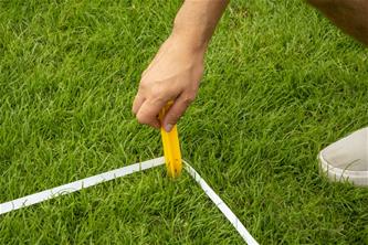 Kickmaster 1 -on-1 -pikajalkapallokenttä setti-2