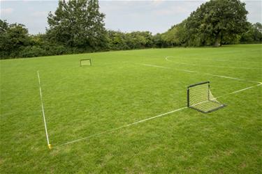 Kickmaster 1 -on-1 -pikajalkapallokenttä setti-4