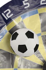 Kickmaster - Ilmatäytteinen jalkapallo-dartspeli, sis. 3 heittopalloa-2