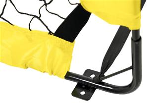 Kickmaster lasikuituinen jalkapallomaali 244 x 122cm-6