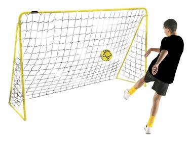 Kickmaster Premier metallinen jalkapallomaali 244x167