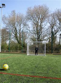 Kickmaster Premium 67 mm jalkapallomaali 244 cm-15