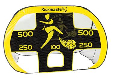 Kickmaster Quick Up and Point jalkapallomaali 106x76
