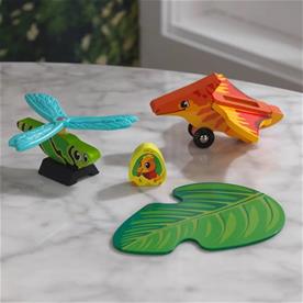 Kidkraft Adventure Tracks Dino World -junasetti-5