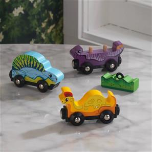 Kidkraft Adventure Tracks Dino World -junasetti-6