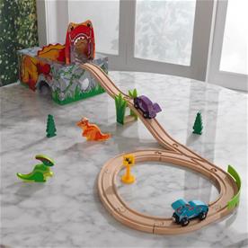 Kidkraft Adventure Tracks Dino World T-Rex-junasetti-5