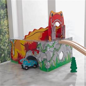 Kidkraft Adventure Tracks Dino World T-Rex-junasetti-6