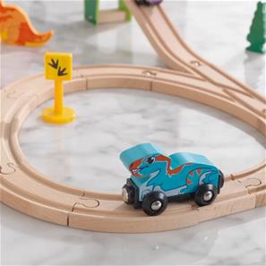 Kidkraft Adventure Tracks Dino World T-Rex-junasetti-7
