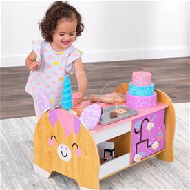 KidKraft Baking Fun yksisarvinen aktiviteettilelu-7