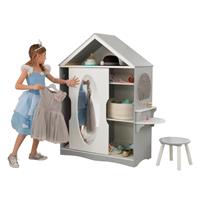 Kidkraft Dress Up vaatekaappi peilillä