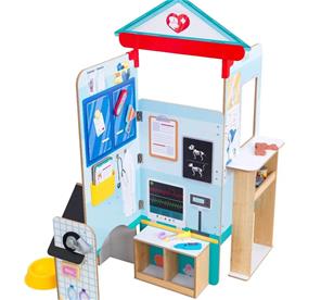  Kidkraft Eläinlääkäri Pop-Up -lelu