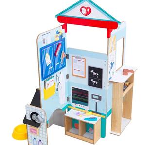  Kidkraft Eläinlääkäri Pop-Up -lelu