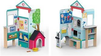  Kidkraft Eläinlääkäri Pop-Up -lelu-13