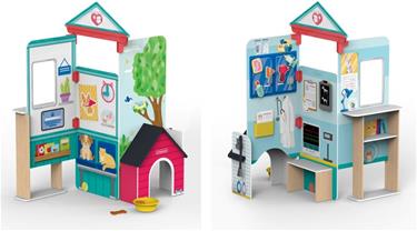  Kidkraft Eläinlääkäri Pop-Up -lelu-13