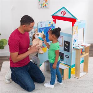  Kidkraft Eläinlääkäri Pop-Up -lelu-4