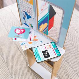  Kidkraft Eläinlääkäri Pop-Up -lelu-5
