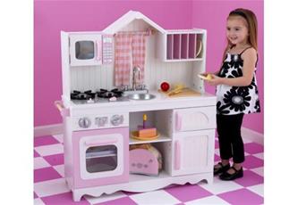 KidKraft Moderni maalaistyylinen keittiö-4