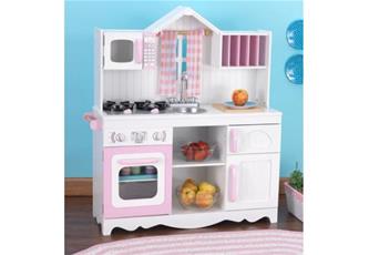 KidKraft Moderni maalaistyylinen keittiö-5