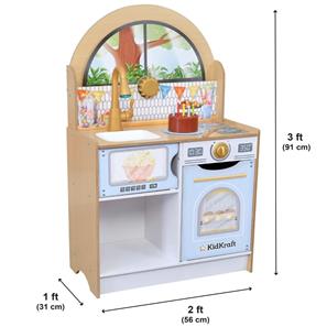 Kidkraft Party Party leikkikeittiö lapsille, valo ja ääni-11