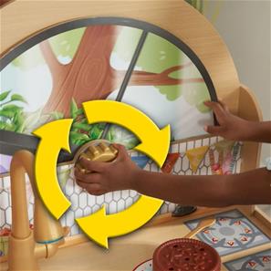 Kidkraft Party Party leikkikeittiö lapsille, valo ja ääni-5