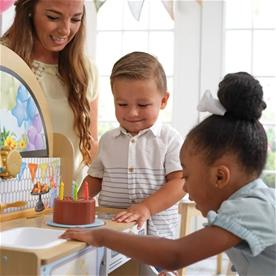 Kidkraft Party Party leikkikeittiö lapsille, valo ja ääni-7