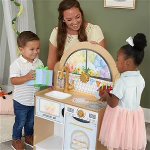 Kidkraft Party Party leikkikeittiö lapsille, valo ja ääni-8
