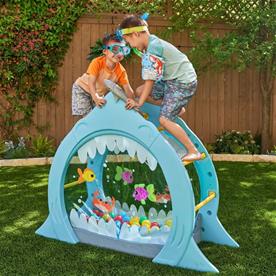 KidKraft Shark kiipeilyteline-2