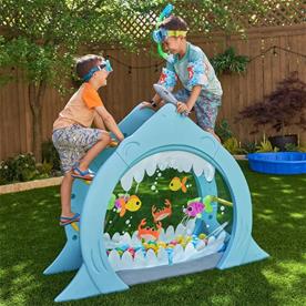 KidKraft Shark kiipeilyteline-3