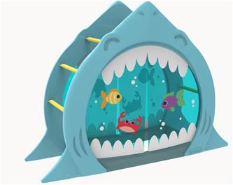 KidKraft Shark kiipeilyteline-8
