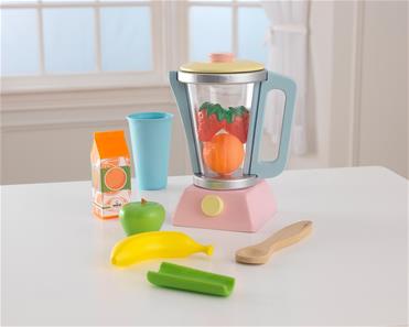 KidKraft Smoothie Blenderi setti, pastelli