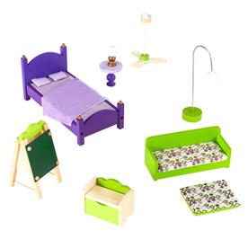 KidKraft So Chic -nukkekoti kalusteineen-7