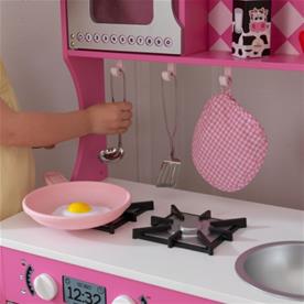 KidKraft Sweet Sorbet puinen leikkikeittiö-10