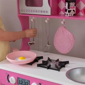 KidKraft Sweet Sorbet puinen leikkikeittiö-10