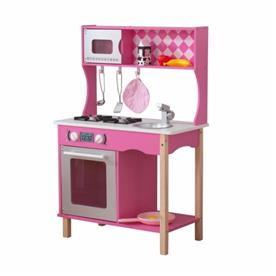 KidKraft Sweet Sorbet puinen leikkikeittiö-5