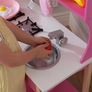 KidKraft Sweet Sorbet puinen leikkikeittiö-6