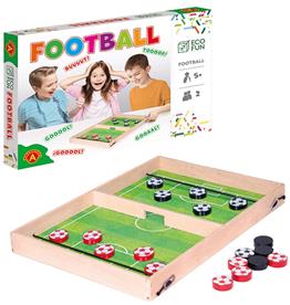 Kiekko jalkapallopeli kuminauhalla