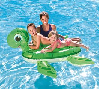 Kilpikonna-vesilelu 140 x 140 cm