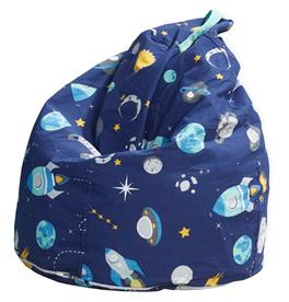 Kinder Valley Bean Bag tuoli lapsille - Space Mission 3000
