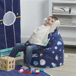 Kinder Valley Bean Bag tuoli lapsille - Space Mission 3000-2