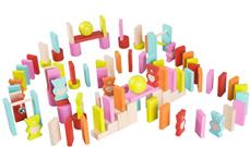 Classic World Domino-puupeli (alkaen 18 kk)