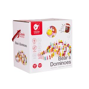 Classic World Domino-puupeli (alkaen 18 kk)-6