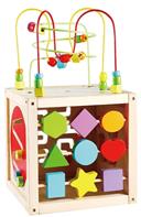 Classic World puinen monitoimi- ja helmilabyrintti (alkaen 24 kk)