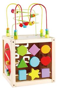 Classic World puinen monitoimi- ja helmilabyrintti (alkaen 24 kk)