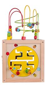 Classic World puinen monitoimi- ja helmilabyrintti (alkaen 24 kk)-3