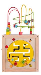 Classic World puinen monitoimi- ja helmilabyrintti (alkaen 24 kk)-3