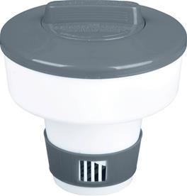 Kloorin annostelija suurille 200g tableteille Harmaa