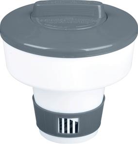 Kloorin annostelija suurille 200g tableteille Harmaa