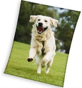 Koira Coral fleecehuopa 150 x 200 cm